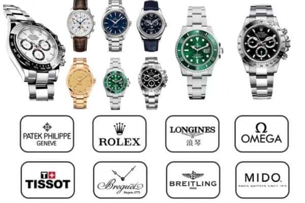 荔城区回收名表