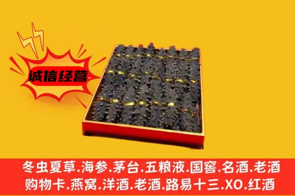 荔城区回收海参